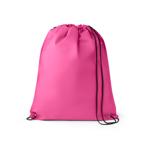 GALWAY. Sacola tipo mochila em non-woven (80 g/m²) termo-selado