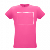 Peito Silk screen têxtil