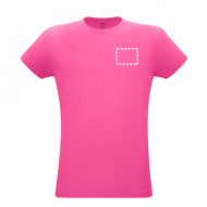 Peito Esquerdo Silk screen têxtil