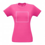 Peito Silk screen têxtil