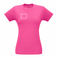 Peito Direito Silk screen têxtil