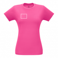 Peito Direito Silk screen têxtil