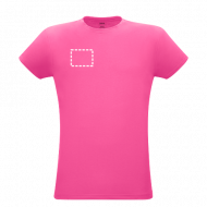 Peito Direito Silk screen têxtil
