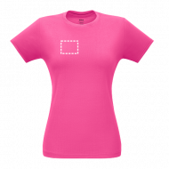 Peito Direito Silk screen têxtil