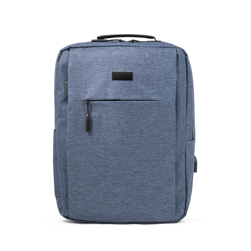 BORACAY. Mochila para notebook (15'6") em 300D de alta densidade com compartimento principal forrado (15 L)