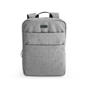 GRAPHS PLATE. Mochila para notebook (15'6'') em 600D de alta densidade com placa para personalização (10 L)