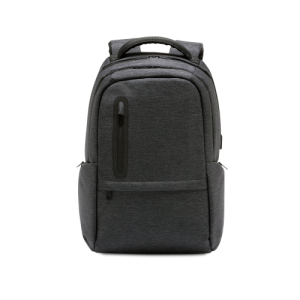 SPACIO. Mochila para notebook (17'') em Nylon 2Tone impermeável com dois compartimentos forrados e almofadados (20 L)