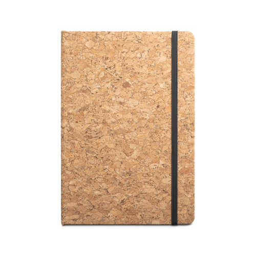 FREUD II. Conjunto de caderno A5 e caneta esferográfica em cortiça