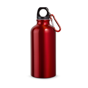 LANDSCAPE METTALIC. Garrafa esportiva em alumínio com acabamento metálico (400 mL)