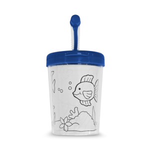 GIRAFFE. Copo de viagem para crianças em PP e PS 200 mL
