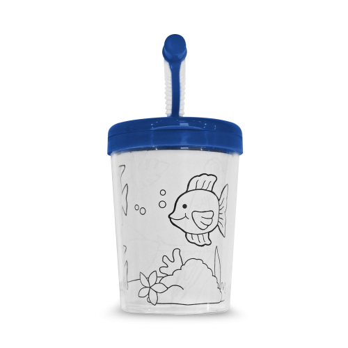 GIRAFFE. Copo de viagem para crianças em PP e PS 200 mL
