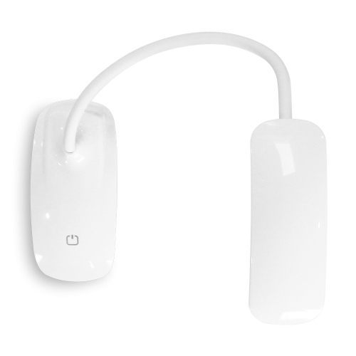 NEZBIT. Luminária de mesa portátil em ABS e com LED COB
