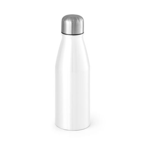 BILLY II. Squeeze para sublimação em alumínio com tampa em aço inox (500 mL)