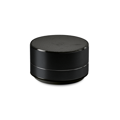 FLOREY II. Caixa de som com autonomia de 3h (400 mAh), em alumínio 100% reciclado e ABS 100% reciclado