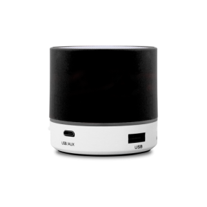 PERRY. Caixa de som com microfone em ABS