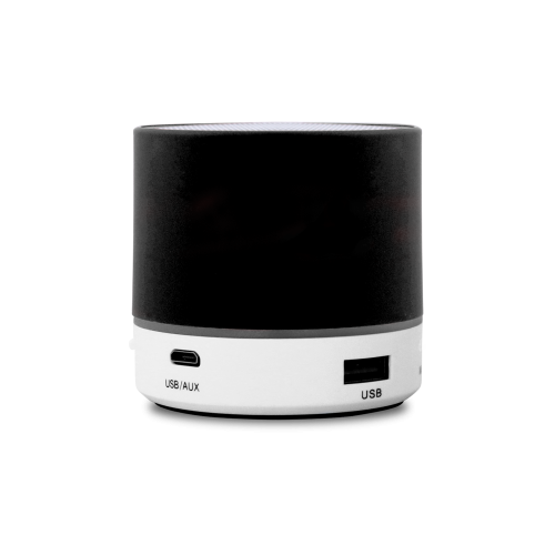 PERRY. Caixa de som com microfone em ABS