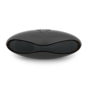 EUCLIDEAN. Caixa de som portátil com autonomia de 3h e microfone, em ABS