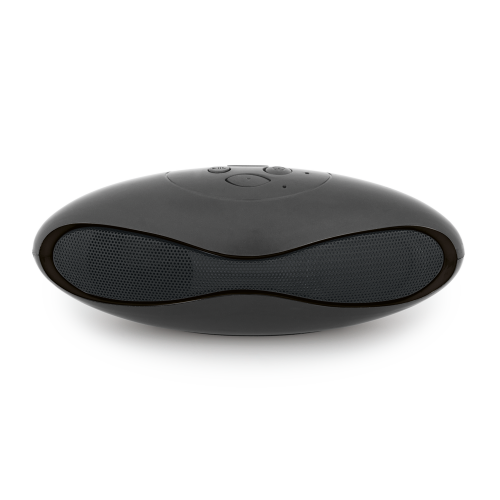 EUCLIDEAN. Caixa de som portátil com autonomia de 3h e microfone, em ABS