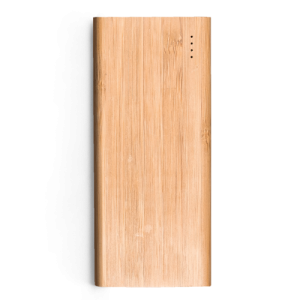 KOHN 5'0. Bateria portátil em bambu (5'000 mAh)