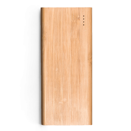 KOHN 5'0. Bateria portátil em bambu (5'000 mAh)