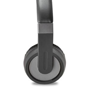 HOPPER. Fones de ouvido wireless com autonomia de 12h (300 mAh) e microfone, em ABS E PU