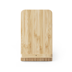 LEAVITT II. Carregador por indução super-rápido em bambu (15W)