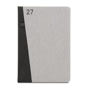 LARSSON B5. Agenda B5 em PET reciclado (100% rPET)