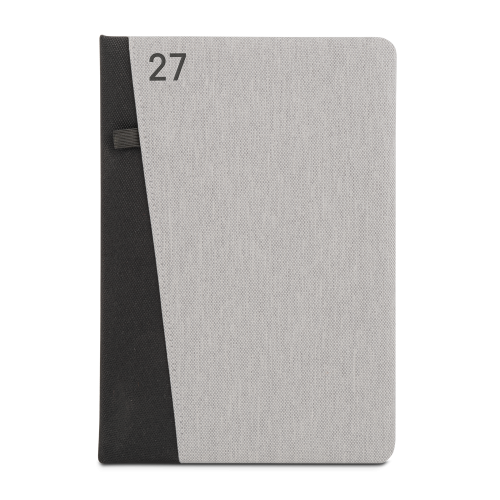 LARSSON B5. Agenda B5 em PET reciclado (100% rPET)