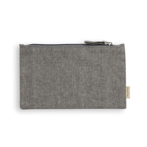 MILLIE. Bolsa multiusos em 70% algodão reciclado e 30% poliéster reciclado (140 g/m²)
