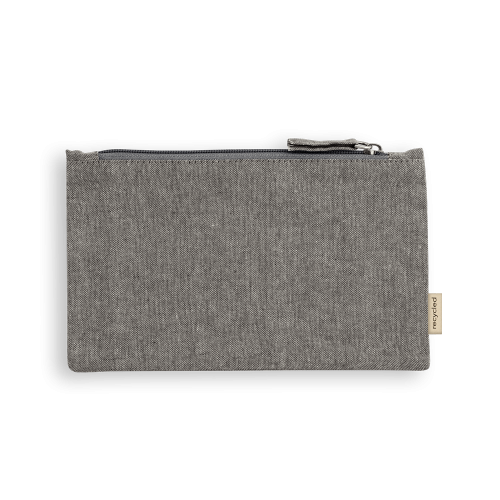 MILLIE. Bolsa multiusos em 70% algodão reciclado e 30% poliéster reciclado (140 g/m²)
