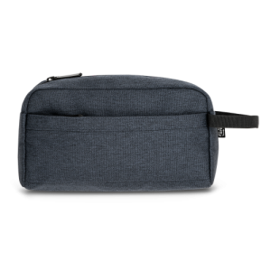 REPURPOSE BAG. Bolsa de cosméticos em poliéster reciclado 600D