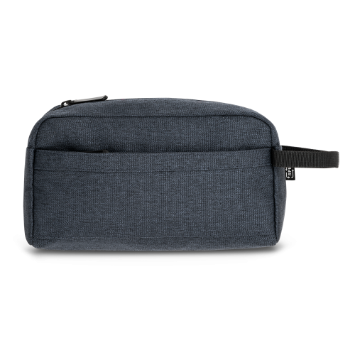 REPURPOSE BAG. Bolsa de cosméticos em poliéster reciclado 600D