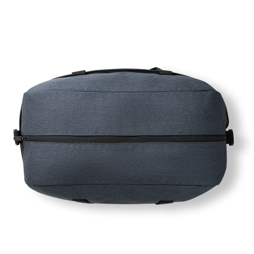 REPURPOSE SPORTS. Bolsa esportiva em poliéster reciclado 600D de alta densidade com fundo em placa semi-rígida (31 L)