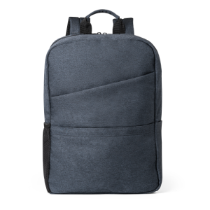 REPURPOSE BACKPACK. Mochila para notebook (15'6") em poliéster reciclado 600D de alta densidade (12 L)