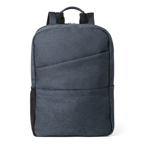 REPURPOSE BACKPACK. Mochila para notebook (15'6") em poliéster reciclado 600D de alta densidade (12 L)