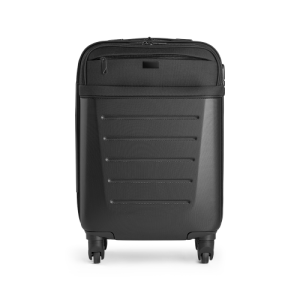 COIMBRA. Mala de viagem executivo em ABS e 600D com 4 rodas duplas e interior forrado (33 L)