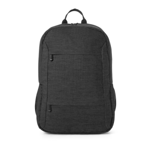 BUSINESS. Mochila para notebook (15'6") em poliéster reciclado 300D com compartimento almofadado (18 L)
