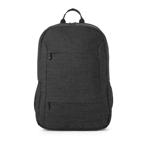 BUSINESS. Mochila para notebook (15'6") em poliéster reciclado 300D com compartimento almofadado (18 L)