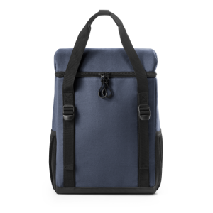 ROMA L. Cooler. Mochila térmica almofadada em ripstop poliéster reciclado 600D com interior forrado em PEVA 16 L