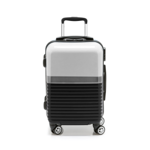 PERTH. Mala de viagem executivo em ABS e PC com interior forrado (33 L)