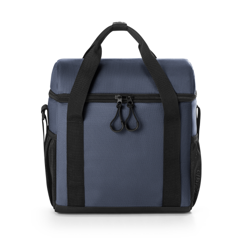 ROMA M. Cooler. Bolsa térmica almofadada em ripstop poliéster reciclado 600D com interior forrado em PEVA 11 L