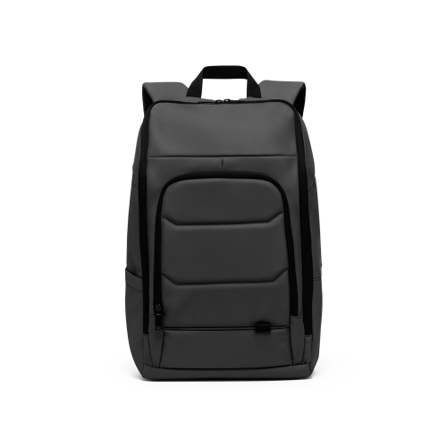 TOULON. Mochila para notebook (16") em poliéster reciclado 600D de alta densidade, com revestimento resistente à água (19 L)