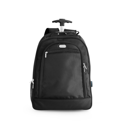NOTE. Mochila trolley para notebook (15'6'') em 1680D e 300D com 2 rodas (24 L)