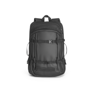 KAMPALA. Mochila para notebook (17'3") em 900D poliéster reciclado de alta densidade com revestimento resistente à agua (21 L)