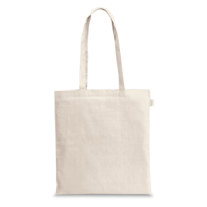 BEJA. Sacola em 100% algodão reciclado (180 g/m²)