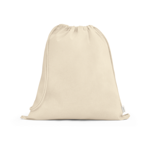 MAIORCA. Sacola tipo mochila em 100% algodão reciclado (180 g/m²)