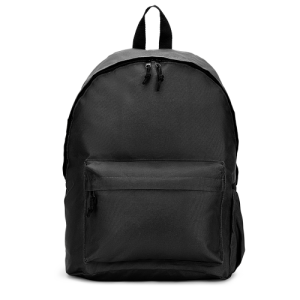 ROSARIO. Mochila em poliéster reciclado 600D com bolso frontal espaçoso (20 L)