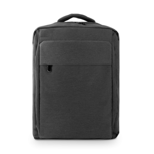 COVENTRY. Mochila, totalmente almofadada, para notebook (15'6") em poliéster reciclado 300D de alta densidade (18 L)