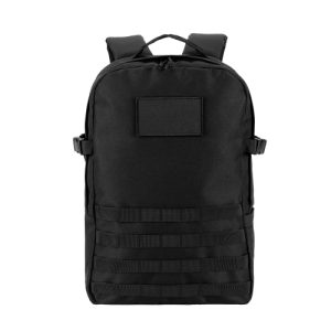 EDINBURGH BPACK. Mochila estilo militar em poliéster reciclado 600D de alta densidade, com bolso para notebook (17'3") 21 L