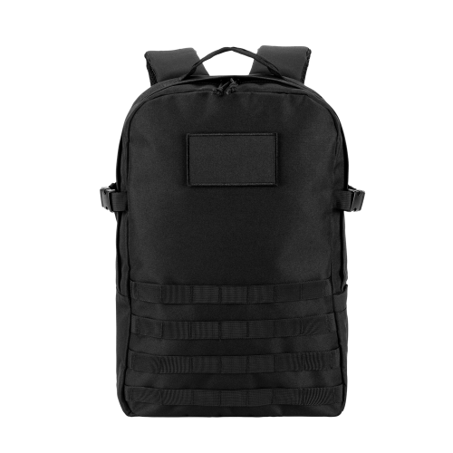 EDINBURGH BPACK. Mochila estilo militar em poliéster reciclado 600D de alta densidade, com bolso para notebook (17'3") 21 L